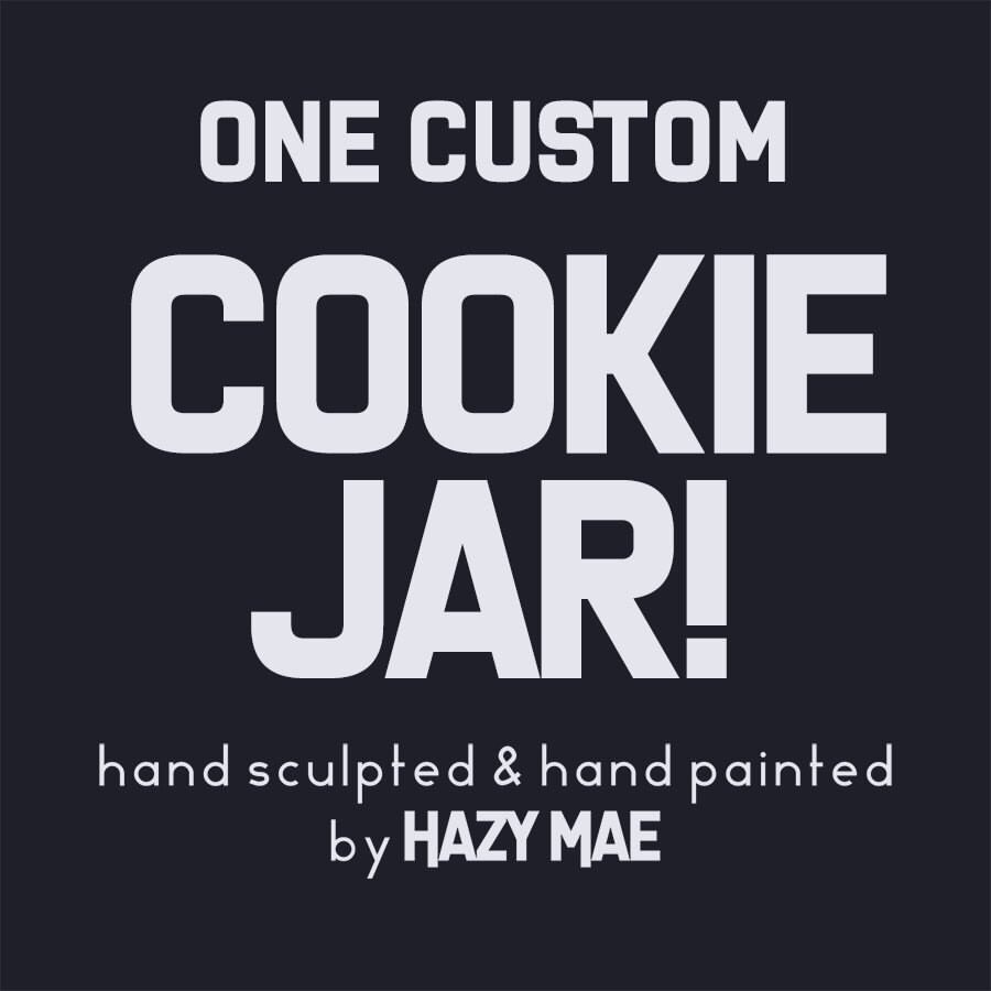 barbarahaberman's tweet photo. How cool is this 🤍 a custom cookie jar of your fav person 🤍 designed, hand sculpted, hand painted by artist Hazy Mae, donated for @bailey_house Gala &amp; Auction 2021 Bid on it now at @charitybuzz until March 26 12:00 Link in bio: @BaileyHouse #BHGA2021 #BaileyHouseGala https://t.co/nr9AMFFVn9