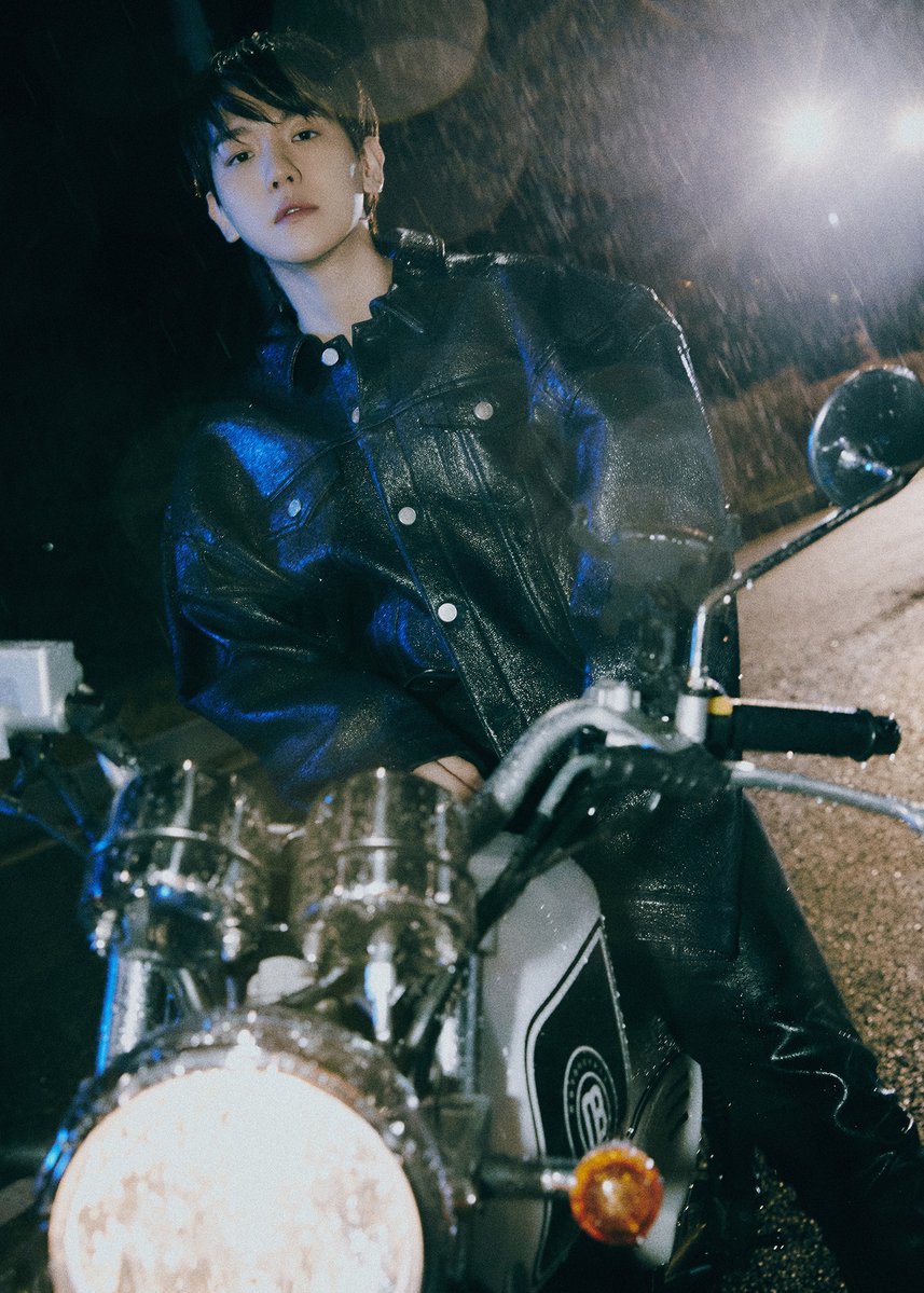 80/365Biker baekhyun is something else