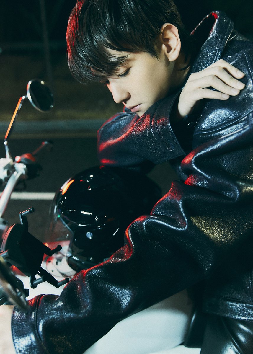 80/365Biker baekhyun is something else