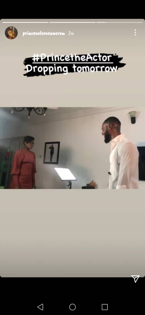 Ope_Omolaja's tweet photo. It's the sweat and action for me
okruuuuuu
I was born ready Commander
Bring it onππππ₯π₯π₯
ANTICIPATE WITH PRINCE
#VisionaryPrince
#PrinceTheActor https://t.co/dRfSmTfa3N