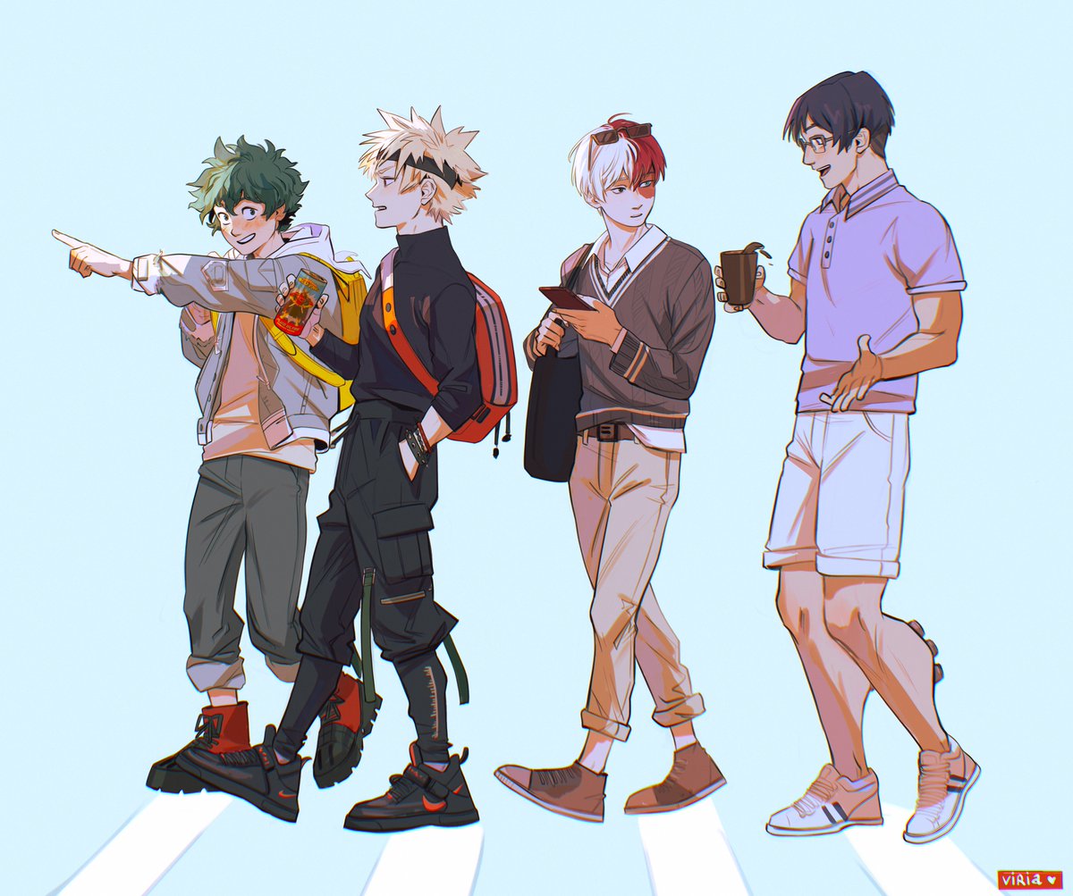 viria13's tweet photo. kiddos 

#bnha #bokunoheroacademia #mha #myheroacademia #midoriyaizuku #bakugoukatsuki #todorokishoto #art https://t.co/SGSQFfkCXe