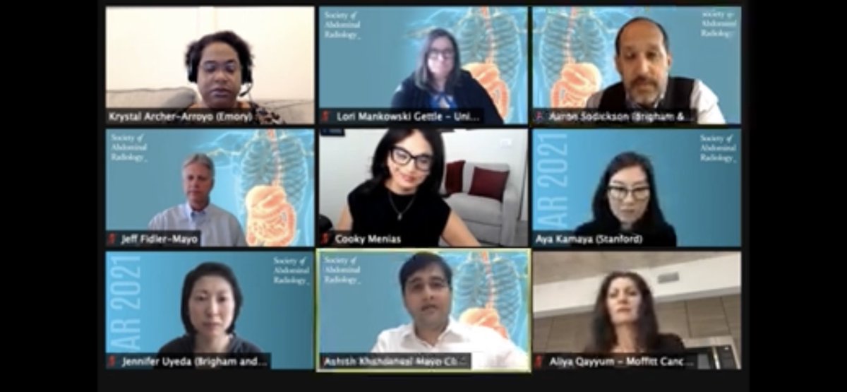 Ghaneh Fananapazir (@ghanehf) on Twitter photo Amazing session on Trauma and Acute Imaging @SocAbdRadiology. Great work <a href="/cookyscan1/">Cooky Menias</a> (my role model for radiology knowledge and education), <a href="/ayakamaya/">Aya Kamaya, MD</a> (ultrasound guru, fabulous teacher and person), and <a href="/MankowskiGettle/">Lori Mankowski Gettle,MD,MBA</a> (another ultrasound guru, educator, and friend!). #SAR2021 Amazing session on Trauma and Acute Imaging @SocAbdRadiology. Great work <a href="/cookyscan1/">Cooky Menias</a> (my role model for radiology knowledge and education), <a href="/ayakamaya/">Aya Kamaya, MD</a> (ultrasound guru, fabulous teacher and person), and <a href="/MankowskiGettle/">Lori Mankowski Gettle,MD,MBA</a> (another ultrasound guru, educator, and friend!). #SAR2021
