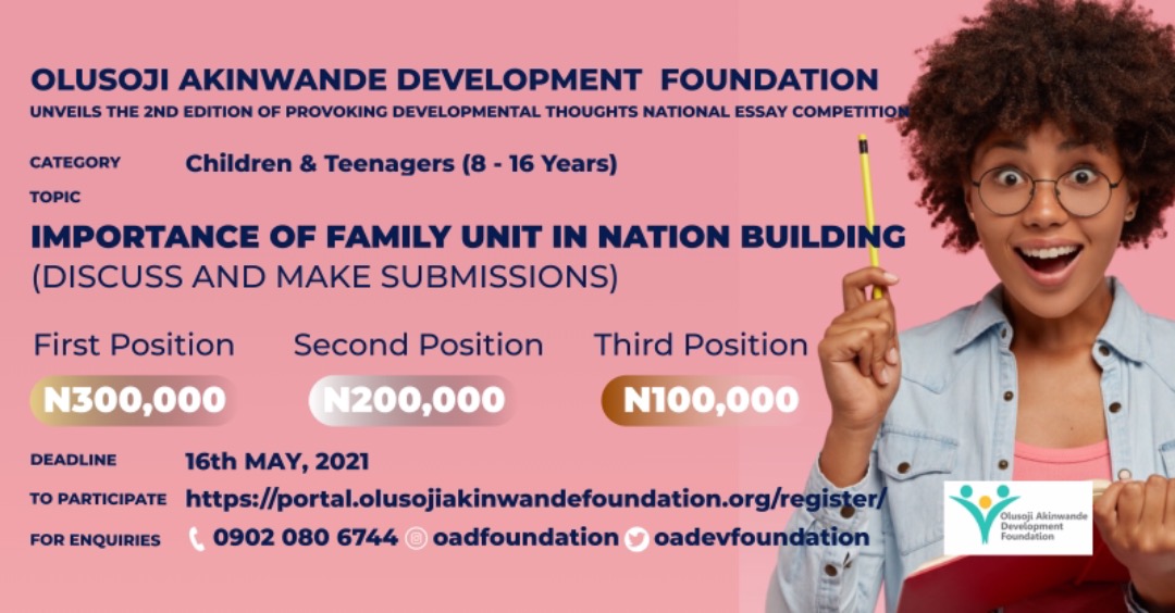Isinkaye5's tweet photo. Also the children are not left out
so gets get started https://t.co/eVsg58O0Gh