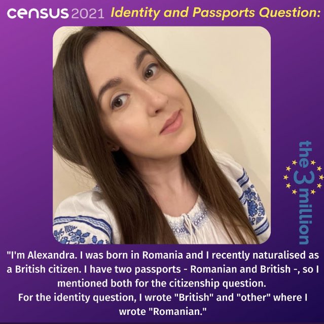 LabourAlexB's tweet image. It’s #Censusday!

Have you completed yours yet?

The passports question is about what passports you have or you could have (even if expired), while the identity question is about how you identify.

#CensusDone