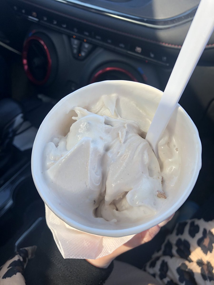 andrea__quick's tweet photo. First @MilkyWayRegina of the year and it was rather disappointing 😕.  Where are the mini eggs and hot fudge in my mini egg hot fudge cyclone?? https://t.co/ua7fhB87jO