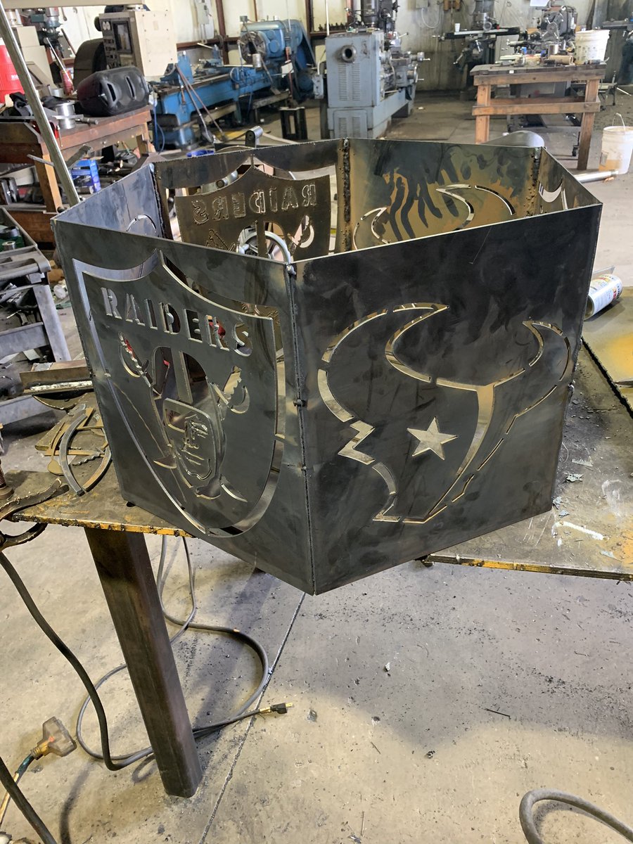 The_Abe_Bryer's tweet photo. Oh we building fire pits now baby https://t.co/SpDf1AX4xb