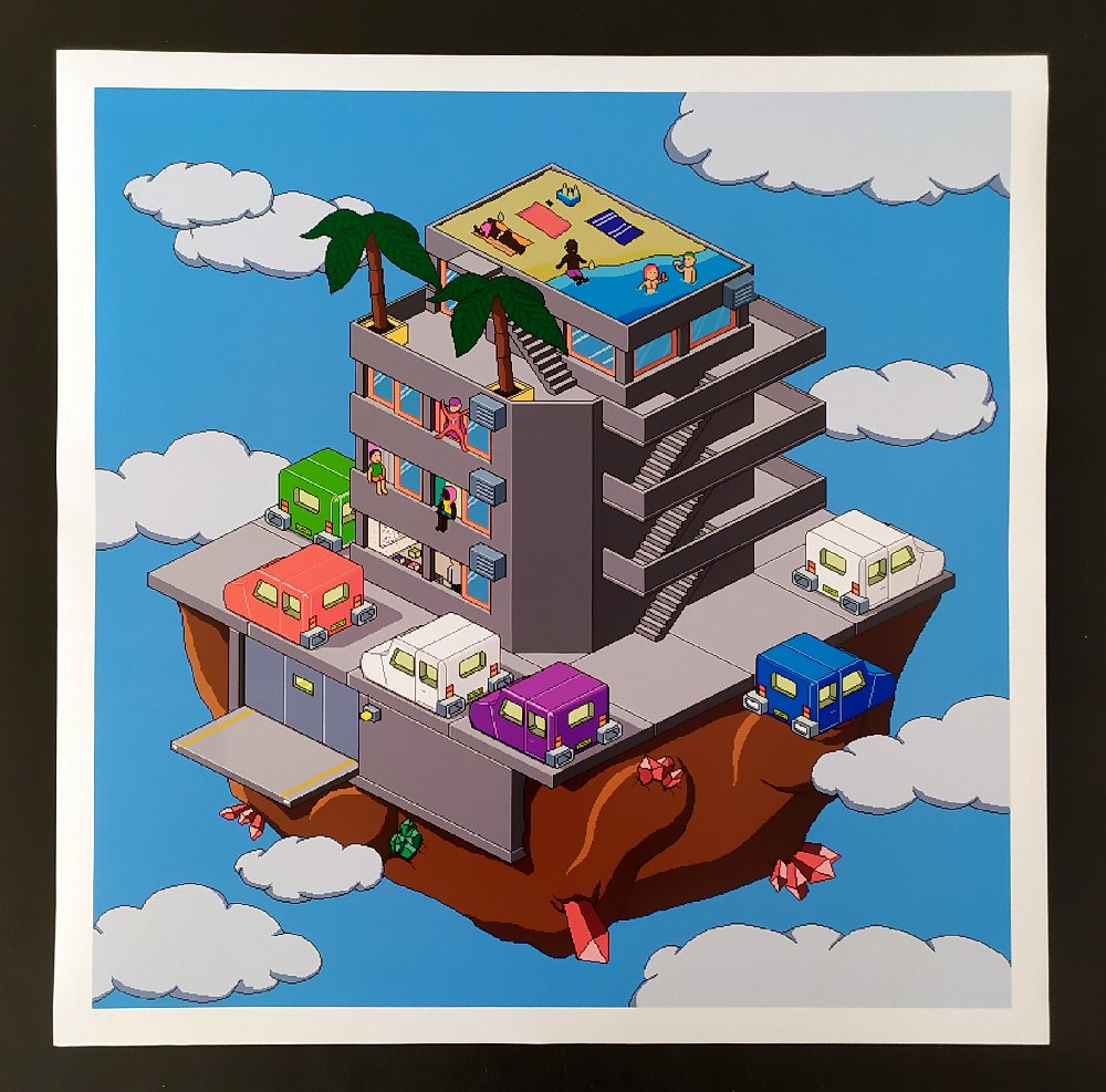 fabianospeziari's tweet photo. 📢With augmented reality digital prints, you can have my clods on your home wall and see them come to life via @ArtiviveApp
You can search for them on my website or in my shop
https://t.co/tWrULAn6oJ
https://t.co/sxjuN7sml2
#AugmentedReality #clod #crypto #art #digitalprints https://t.co/NDEfhGHRKq