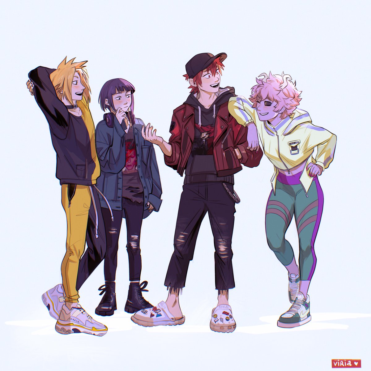 viria13's tweet photo. kiddos 

#bnha #bokunoheroacademia #mha #myheroacademia #midoriyaizuku #bakugoukatsuki #todorokishoto #art https://t.co/SGSQFfkCXe