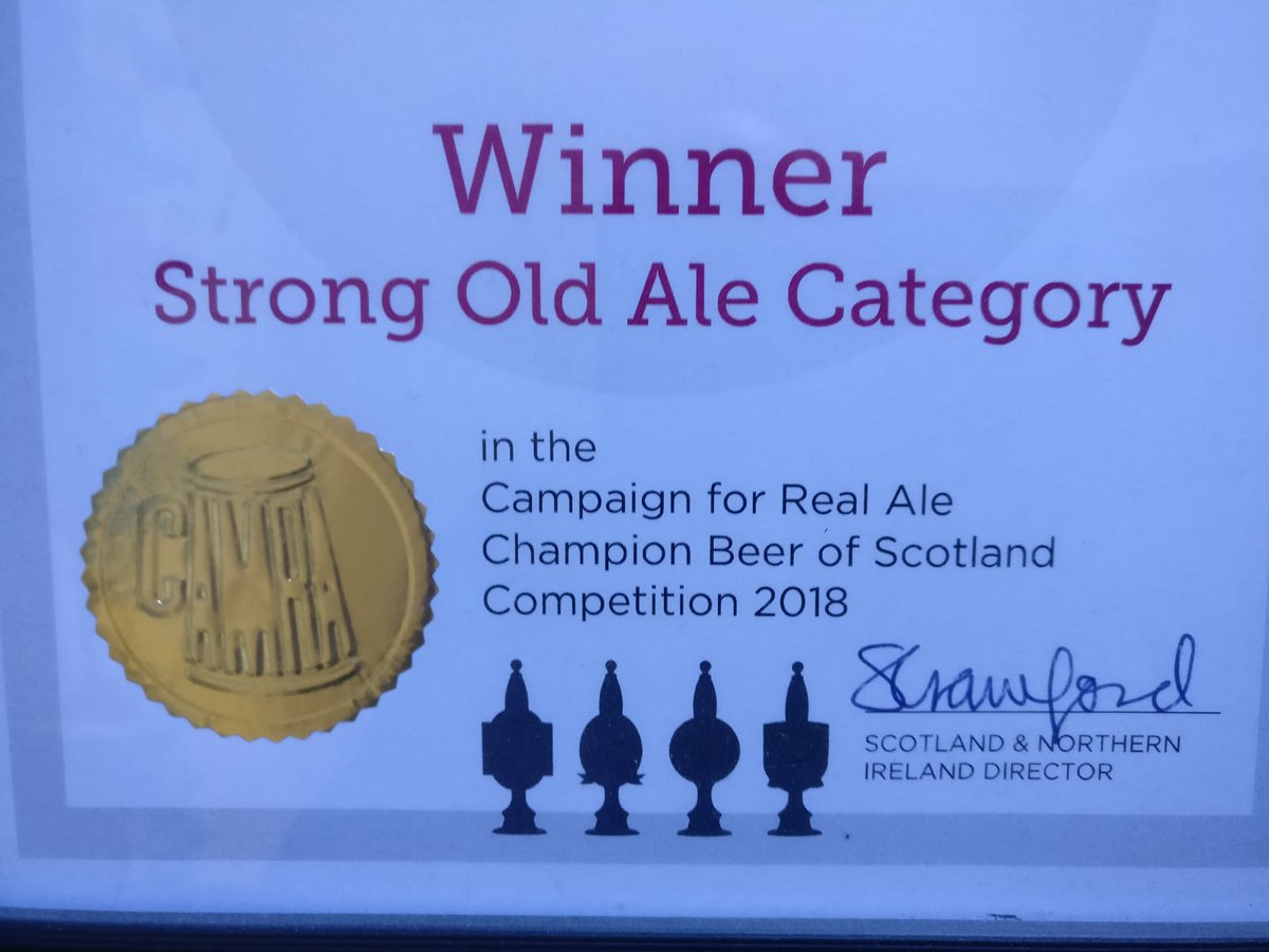 Broughton Brewery tweet media