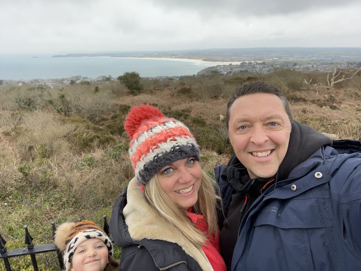 Wearealbion's tweet photo. Great views from Knill’s Monument today 🙏🌊 #cornwall #cornwallife #knillsmonument https://t.co/RqwHBTEcoP