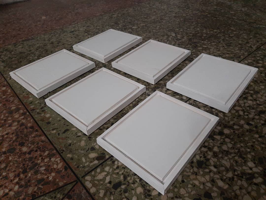 artstretchers's tweet image. 8 x 10 inches Primed canvas with with frame. ₦3,000 each

#frames #framedcanvas #canvasframe #artstretcher #Artstretchers #artstretchersandcanvases