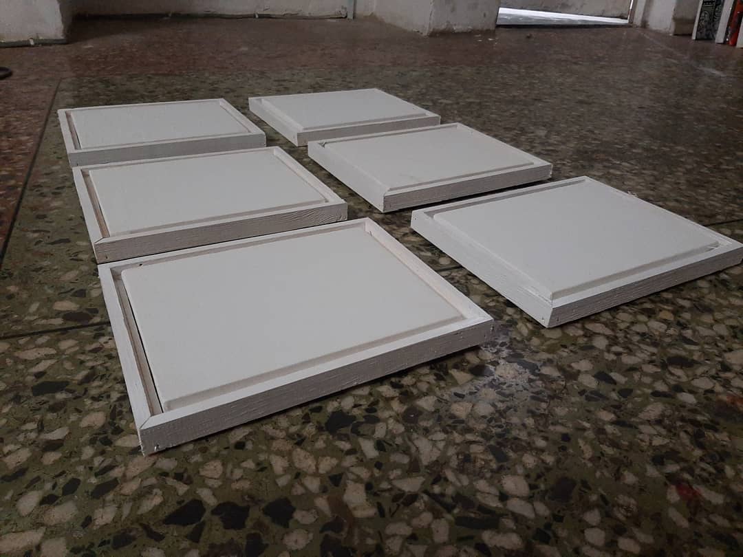 artstretchers's tweet image. 8 x 10 inches Primed canvas with with frame. ₦3,000 each

#frames #framedcanvas #canvasframe #artstretcher #Artstretchers #artstretchersandcanvases