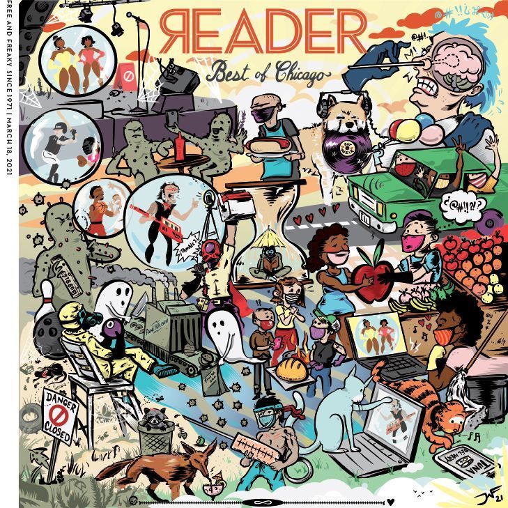 Chicago_Reader's tweet photo. The Reader's March 18 #BestofChi issue is live online. Read the full print issue as a PDF on our website every other week. #BoC2020 https://t.co/UoxbMk0Na9 https://t.co/6d739JEZ0e