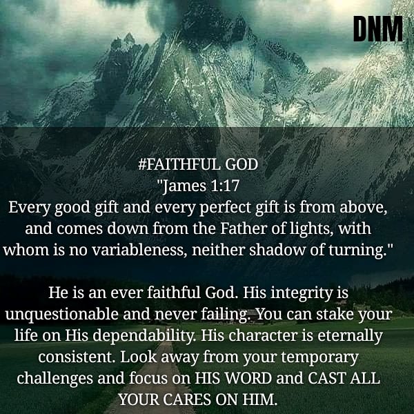 sola_olarewaju's tweet photo. #faithfulGod
#dependableGod
#reliableGod
#castallyourcares
#everpresenthelp
#Hecaresforyou https://t.co/PdFL0sMNy2