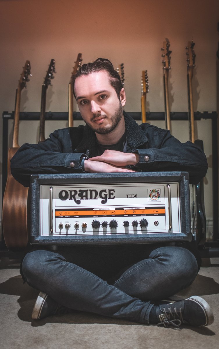 OrangeAmps's tweet photo. "After trying out quite a few different amps over the years, the #TH30 is easily my 'go to' now. " - @NotTimmyFrancis @AsDecemberFalls. 

https://t.co/b2Q7CRrC7R https://t.co/qaH43iRWjK