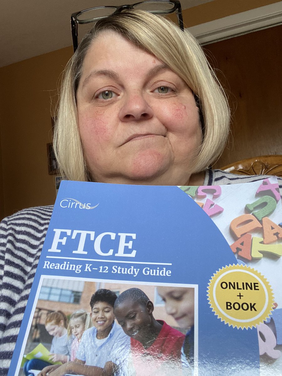 CookFsunoles91's tweet photo. #PascoSpringReads This is what I will be reading until 11am Wednesday morning. Taking the test at 1 and hoping I pass. This is the biggie and my nerves are shot. @PascoLiteracy https://t.co/licSC33yHz