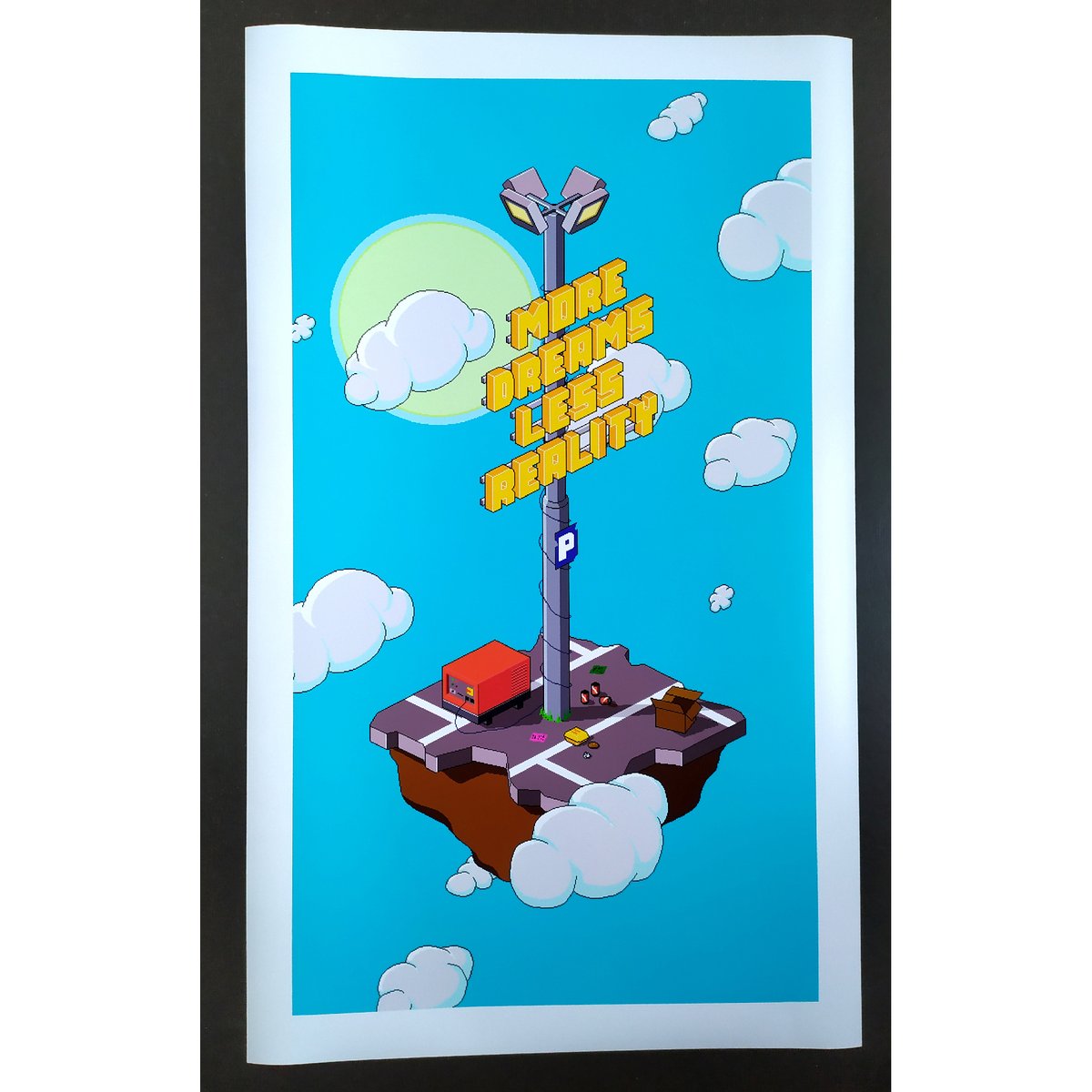 fabianospeziari's tweet photo. 📢With augmented reality digital prints, you can have my clods on your home wall and see them come to life via @ArtiviveApp
You can search for them on my website or in my shop
https://t.co/tWrULAn6oJ
https://t.co/sxjuN7sml2
#AugmentedReality #clod #crypto #art #digitalprints https://t.co/NDEfhGHRKq