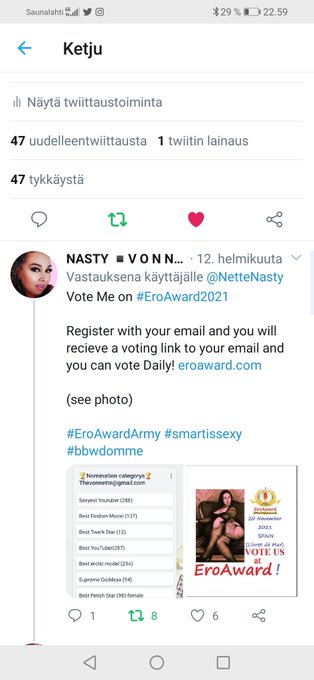 Ways to promote, please pets, drain and get votes all at the sane time.  This is some "Pro Hustler" shit<a href="/tag/eroawardarmy"class="tags"><span>#eroawardarmy</span></a><a href="/tag/findomlegend"class="tags"><span>#findomlegend</span></a>