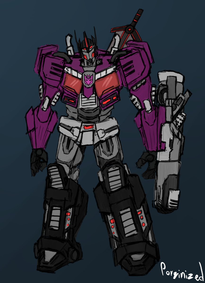 porginized's tweet photo. #transformers
#art https://t.co/t5TYR1zuv6