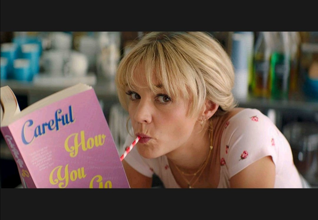 LazioAmir's tweet photo. I had comlpletely forgotten Carey Mulligan, and then watched 2 of her recent roles in a matter of days. Such a fine actress! #TheCollateral #PromisingYoungWoman https://t.co/6j4P79yB60