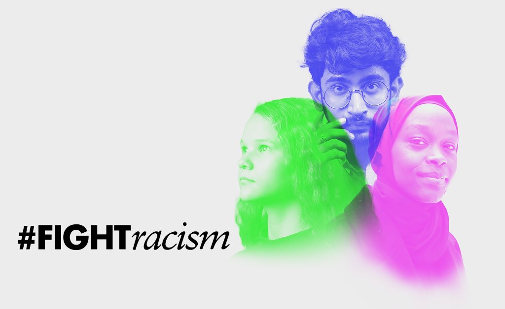 UNFPA's tweet photo. Young people, everywhere, are standing up for what is right and taking action to #FightRacism.

Learn more ⏩ https://t.co/FBpG9of7LE

#StandUp4HumanRights https://t.co/fs9ssbc66s