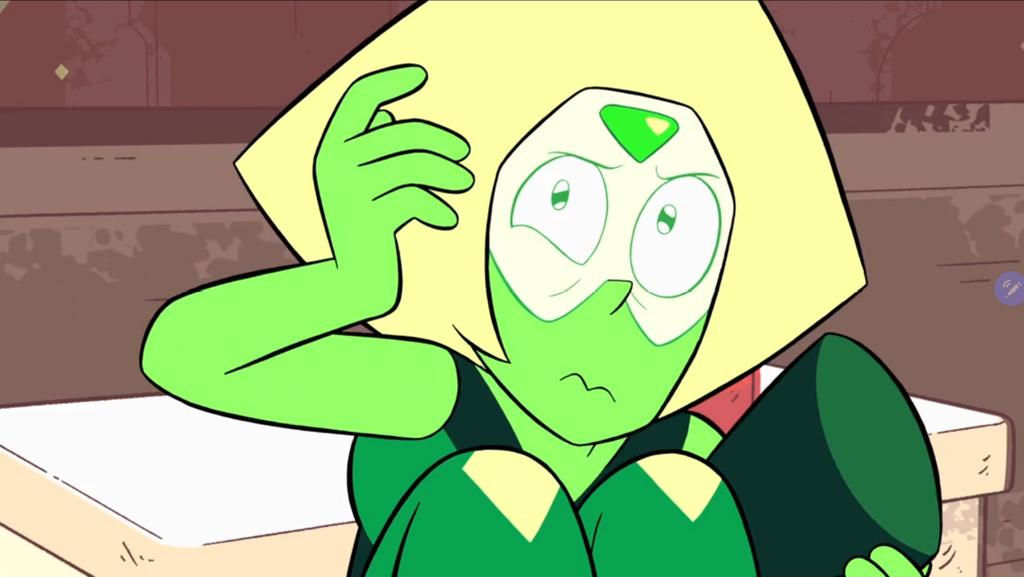 PeridotQuoted's tweet photo. Steven: "LOOK, I know you`re scared, but I'm not going to hurt you. And whatever`s going on. Whatever the "cluster" is- I wanna help."
Peridot: "I doubt you can help me. But I… appreciate the offer."
◇
◇ from - "Catch and Release"
◇
#stevenuniverse #stevenuniversequoted https://t.co/NjcnGxeQ2v