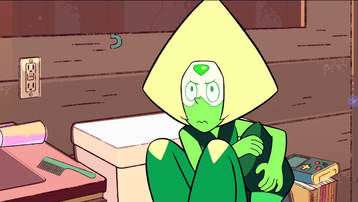 PeridotQuoted's tweet photo. Steven: "LOOK, I know you`re scared, but I'm not going to hurt you. And whatever`s going on. Whatever the "cluster" is- I wanna help."
Peridot: "I doubt you can help me. But I… appreciate the offer."
◇
◇ from - "Catch and Release"
◇
#stevenuniverse #stevenuniversequoted https://t.co/NjcnGxeQ2v