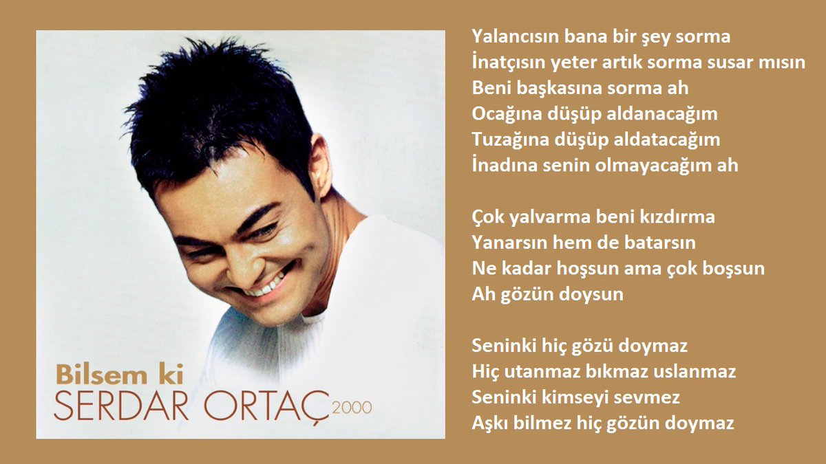 SudeKray's tweet photo. Serdar Ortaç - Seninki (Orijinal Karaoke) çok yakında Orijinal Karaoke 1 Youtube kanalında olacak!
#SerdarOrtaç #Seninki #türkçepop #karaoke #orijinalkaraoke https://t.co/UcFOwi75Wz