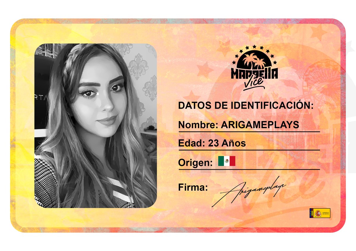 MarbellaSerie's tweet photo. Desde México para el mundo, la reina del Papure, la nueva revelacion del rol?🌚

Marbella te espera, SON LAS DOS DE LA MAÑANA JUAAAN ⏰

Llega @arigameplays (007/150) #MarbellaVice🌴 https://t.co/BhpR5CyqT0