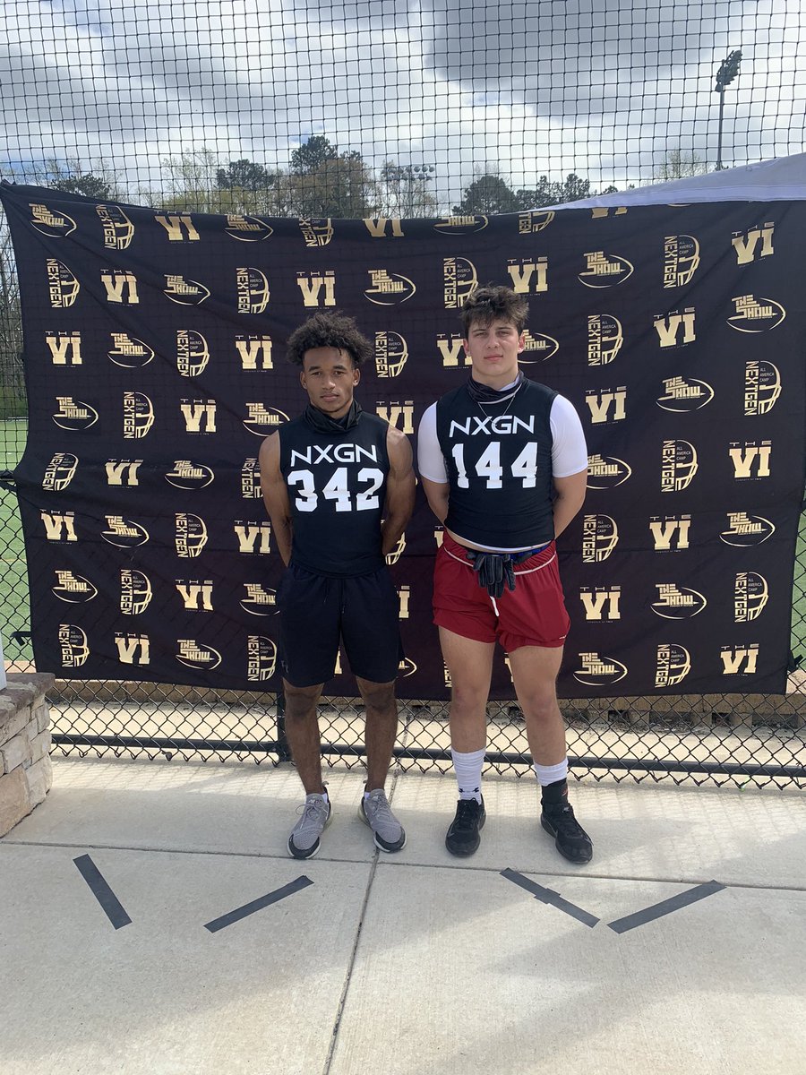 andrew_gohlke's tweet photo. Had a great time competing at the Next Gen showcase today! #nextgen #linebacker @TheSHOWByNXGN @GroveRecruits @HgroveFootball @MicahLott4 @ZionRutledge @247recruiting @RecruitGeorgia https://t.co/UMPbm9TPNi