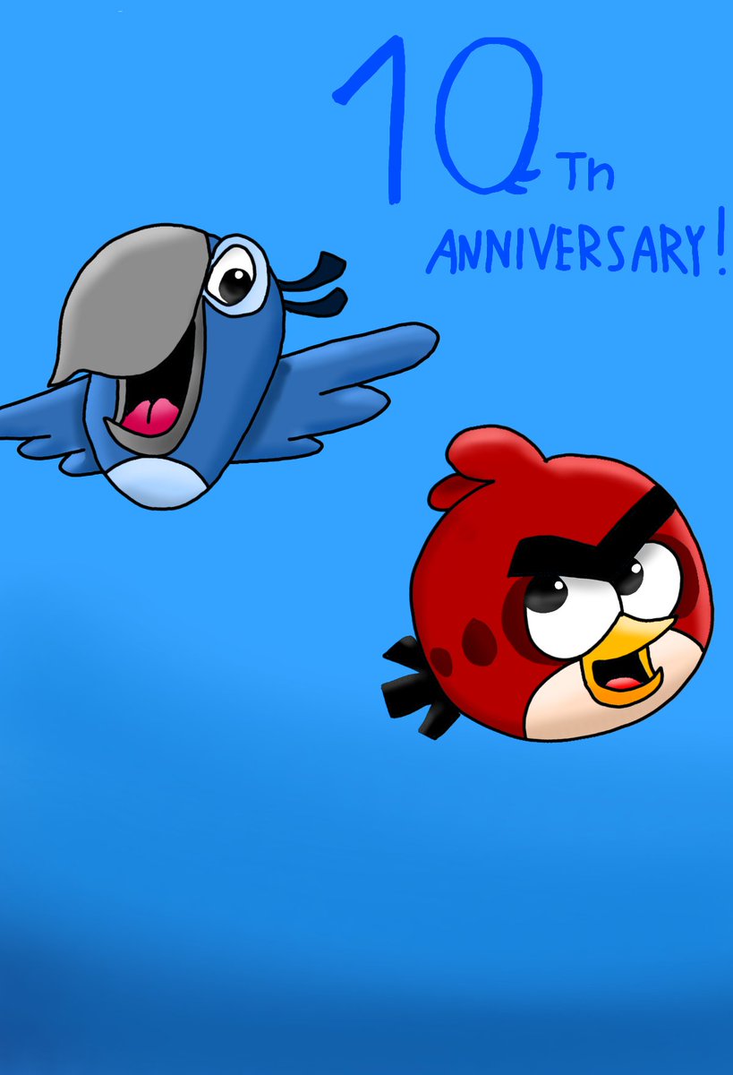 Kate Finky Thankyourovio Happy 10th Anniversary Of Angry Birds Rio Angrybirds Angrybirdsrio Kate Finky Thankyourovio Happy 10th Anniversary Of Angry Birds Rio Angrybirds Angrybirdsrio