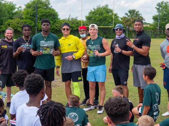 2021 SPRING BREAK CAMP QB MVP(s): <a href="/djamescurry21/">Dylan James Curry</a> (@MPA_Vikings) &amp; <a href="/Dylanw12_/">Dylan Wade🖤</a> (<a href="/OcoeeAthletics/">Ocoee Athletics</a> - Class of 2023)‼️ #BTruQBTraining