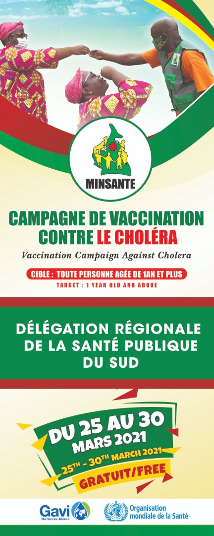 nicolembarga's tweet photo. Le Cameroun lutte activement contre les épidémies de choléra à travers la vaccination qui est une intervention complémentaire dans la lutte contre le choléra.  @MinsanteCMR @whocmr @DrManaouda @PhanuelHabimana @olva8844 @echosanteinfo @HemesNkwa @AnneNjom @SecGTFCC @YapBoum2 https://t.co/JPMlKdjgey