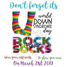To celebrate World Down Syndrome Day we are rocking our socks at Hawrylak on Monday, March 22. 

Being different is awesome! 

#safeplacetolearn #everyoneiswelcome #embraceyourextra #HuskiesLEAD