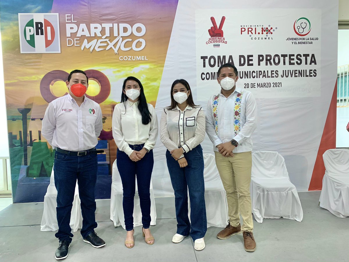 MxTulum's tweet image. Enhorabuena a todos los jóvenes que tomaron protesta dentro de los comités municipales juveniles de #Cozumel.👏🏻🇲🇽
@primx_czm 
#JóvenesPorLaSaludYElBienestar
#JovenesColosistas
