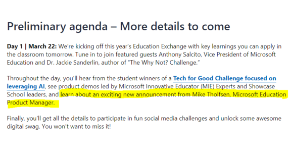 Mike Tholfsen tweet media