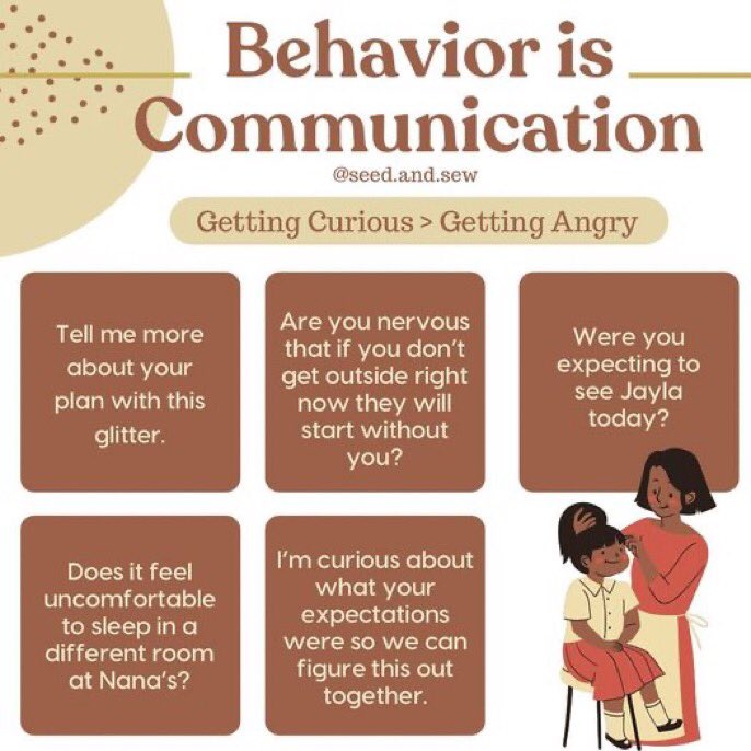 jessica_minahan's tweet photo. Good reminder to get curious instead of getting angry https://t.co/7Y2rsHPbZl
