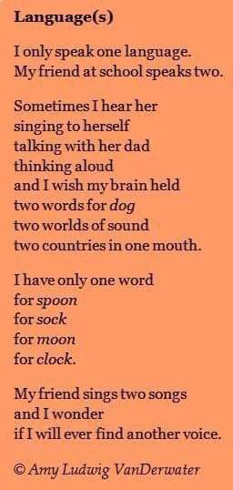 Happy #WorldPoetryDay !

#MFLTwitterati #MFL #Languages #WorldPoetryDay2021