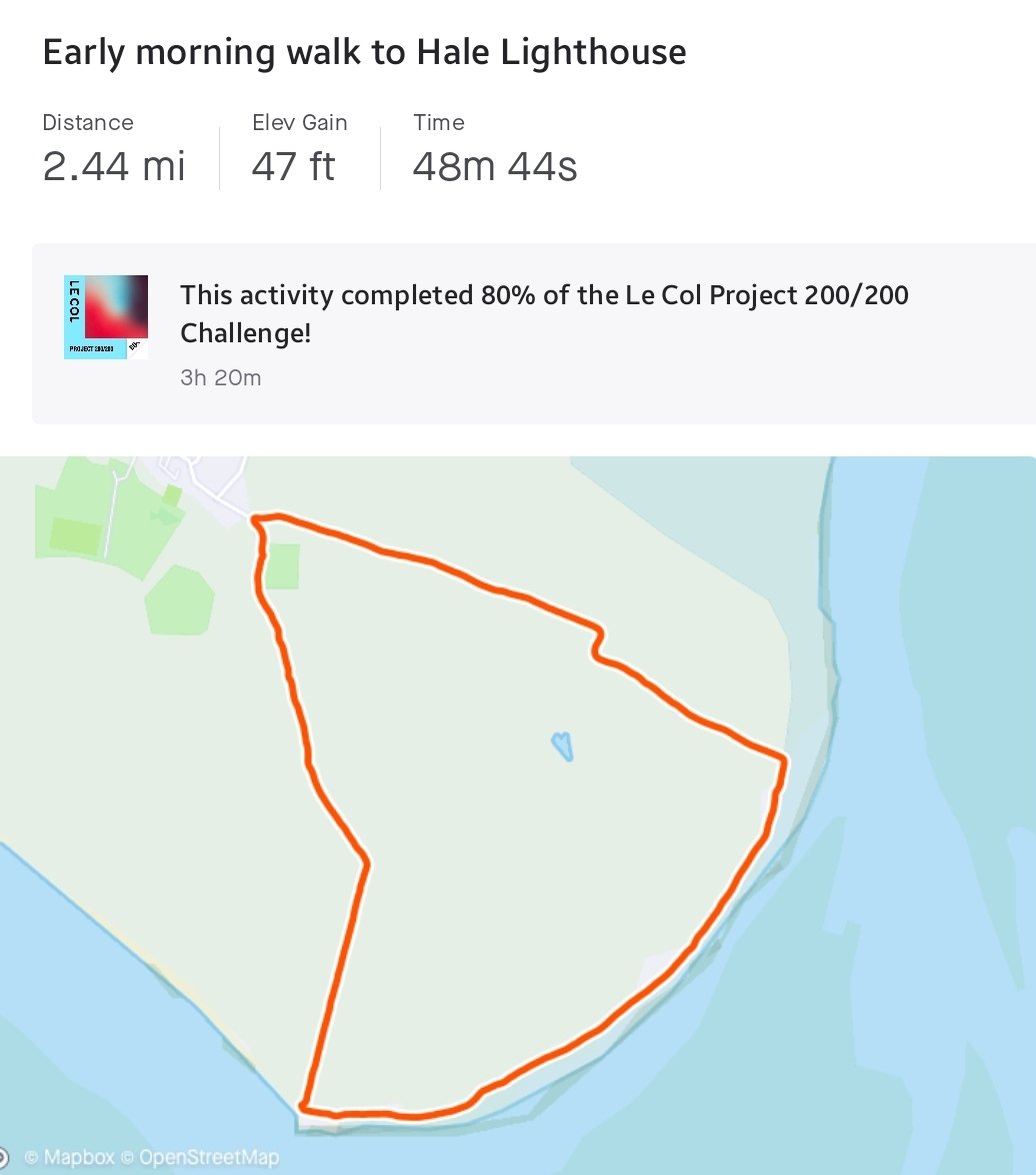 McJonesy59's tweet photo. Lovely 8am Saturday walk to Hale Lighthouse to blow the cobwebs away 
(...and I got to see that house I fell in love with last summer 😍)
#morningwalks #getfit #halelighthouse https://t.co/AJ7ZxqJ4fW