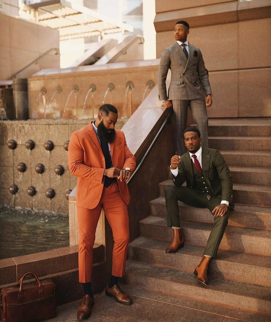 ThePoshStandard's tweet photo. Time to put on your Sundays best! [ #poshsundays ] TAG SOMEONE WHO WOULD LOVE THIS LOOK VIA @solomitchy x @_djuice  x @queyoun 

-

#melaninaire #darkskingram #blackgirlmagic #blackandeducated #hbcualumni #hbcugrad #blackmenswear #blackweddings  #Theblackmancan #blackbloggers https://t.co/Q0NBwIG9j7