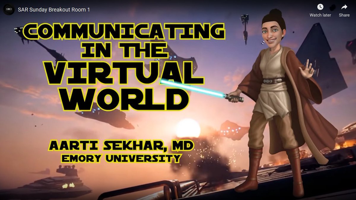 SAR Resident and Fellow Section tweet media