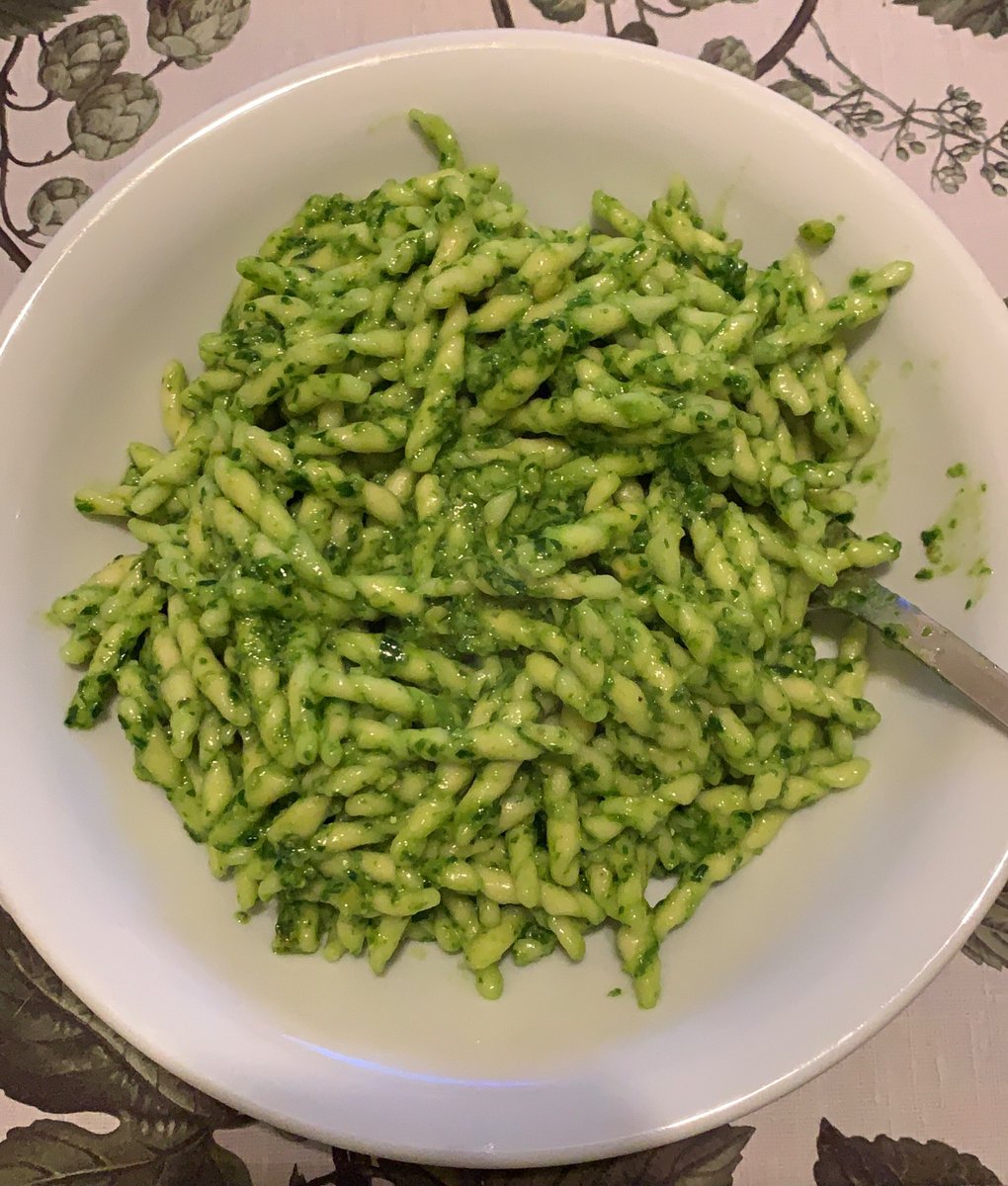 SoonForget's tweet photo. Productive weekend:
- Bought a bike
- Met a friend for a walk 
- Saw an otter in the Clyde 
- Went on a ride to pick up wild garlic
- Got a sore butt
- Made wild garlic pesto
- Ate wild garlic pesto https://t.co/qYbGOIjuBV