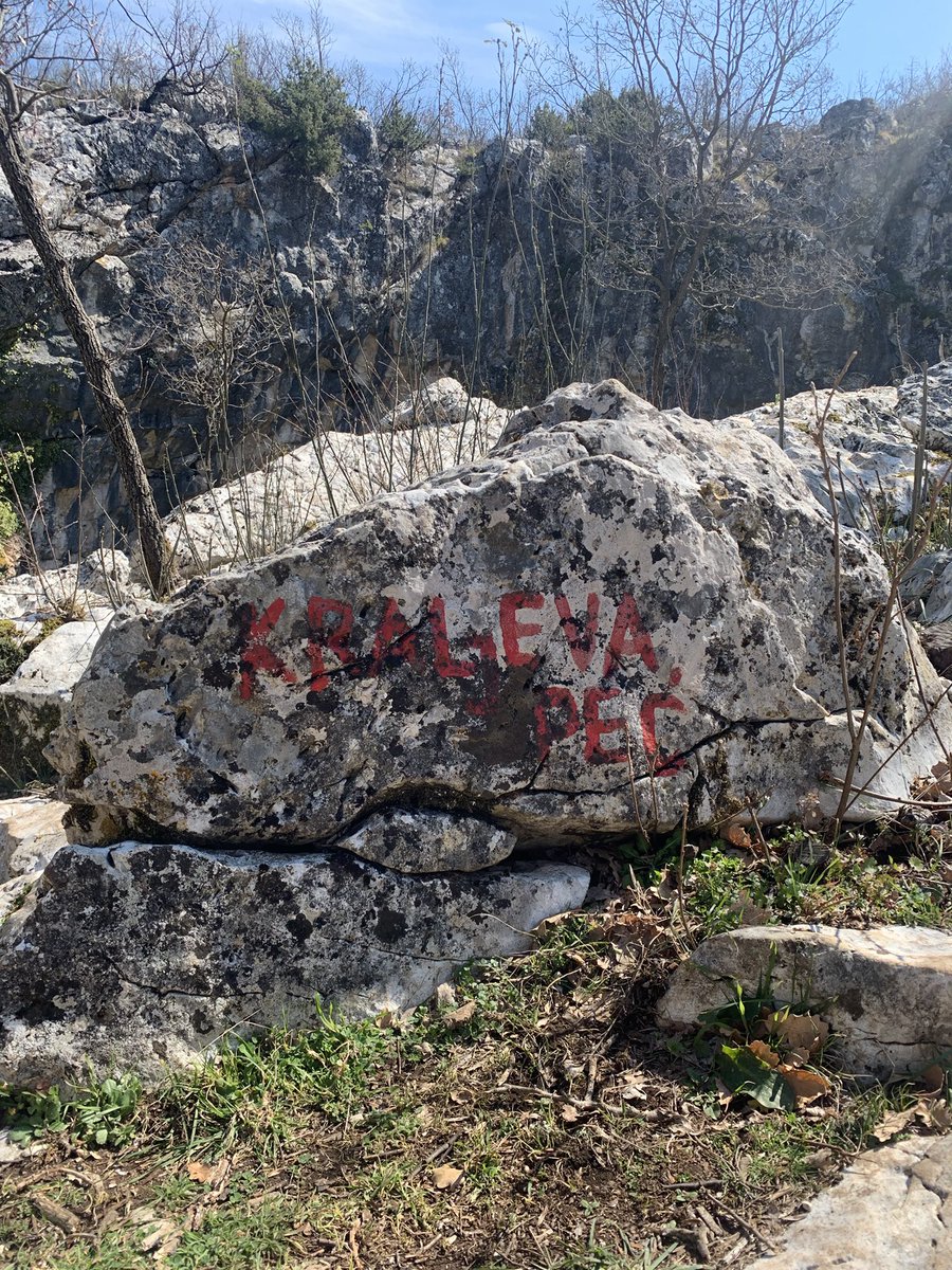 CampingBiokovo's tweet image. Short drive from the campsite to Dugopolje, to explore Kraljeva pec cave.