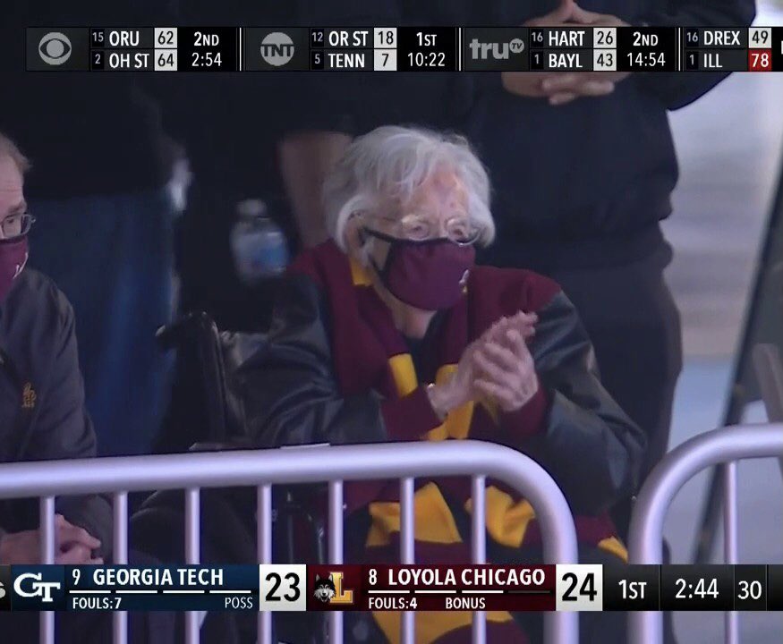 SisterSchmidt's tweet image. How it started                How it’s going