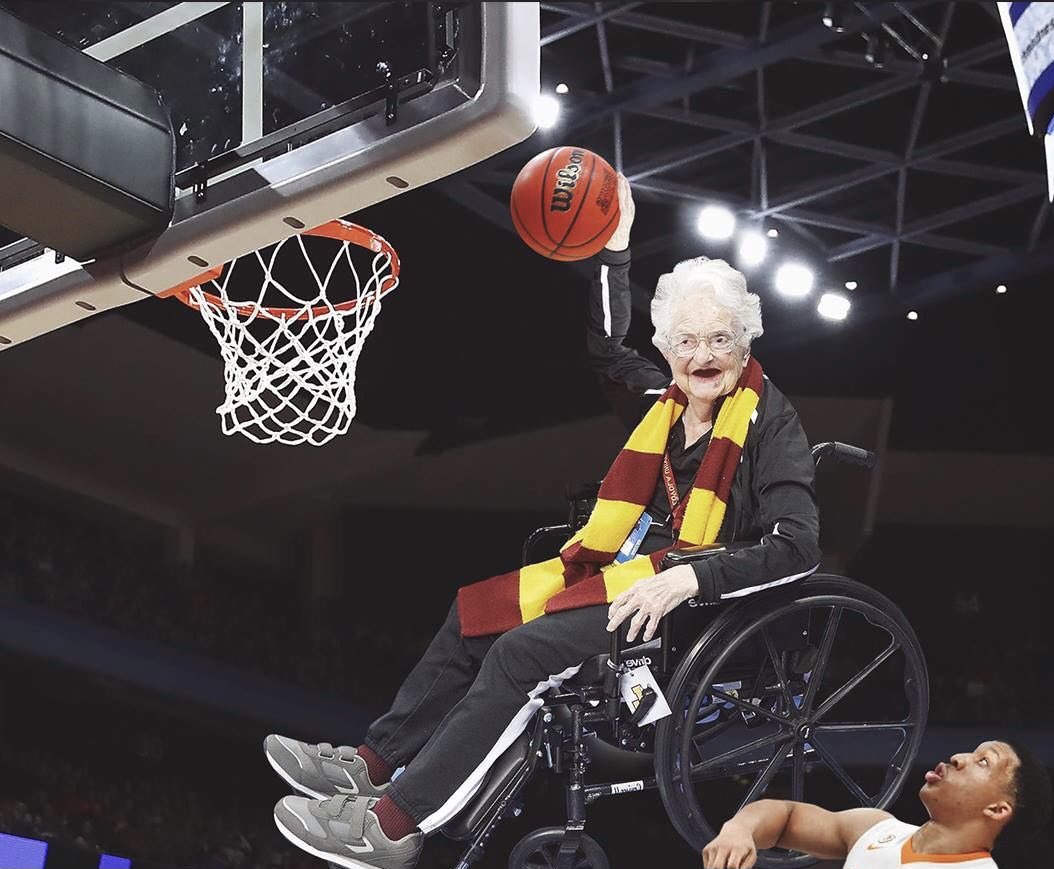 SisterSchmidt's tweet image. How it started                How it’s going