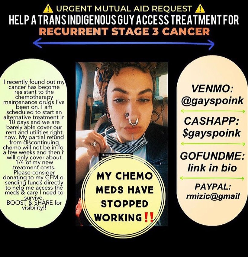 RadaEntree's tweet photo. Tw:cancer #gofundme #boost #donate #share #cancer #finacialhelp #help #plzhelp #chronicillness #medicine #medical #medicalhelp #chronicallyill #illness #medicalbills #medicalfees #help #ovariancancer #ovariancancerawareness #ovarian #popular #tiktok #explore #reels #repost #insta https://t.co/aAveDwc6Rc