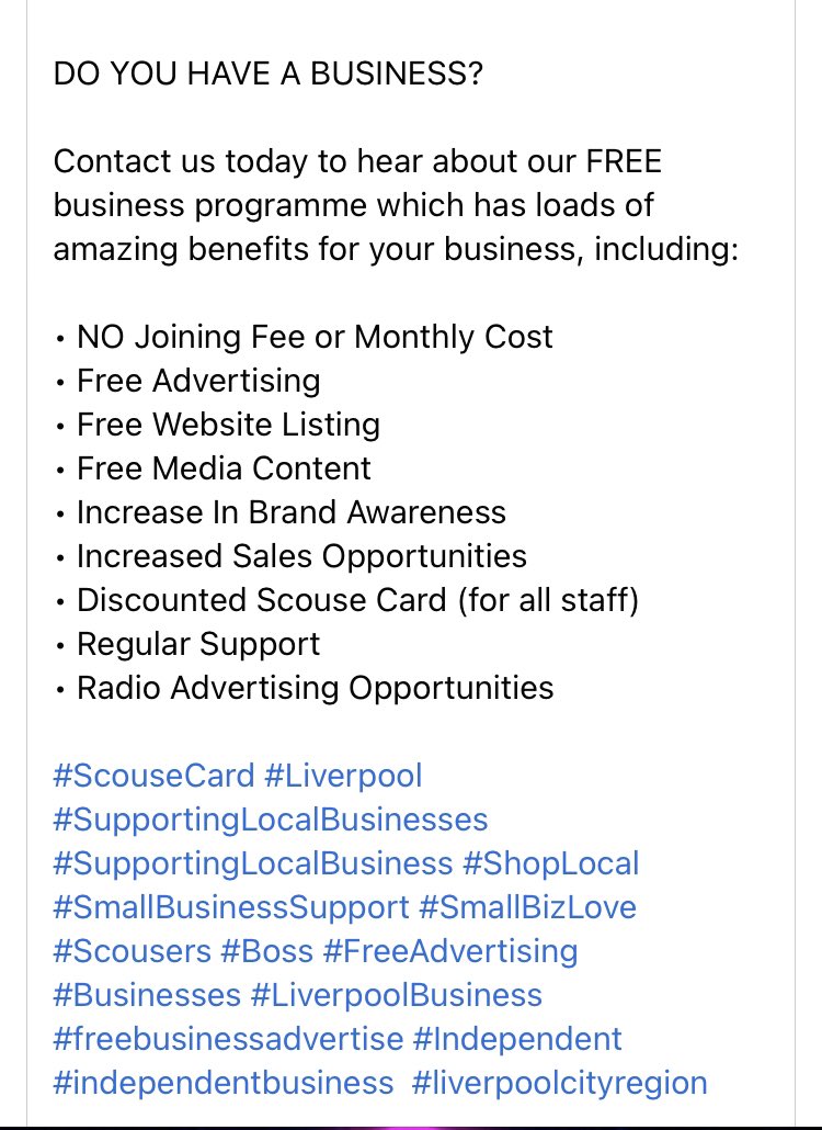 JohnMJames1's tweet photo. Liverpool City Region #Independent businesses. Take a serious look at what @Scouse_Card can do for you. A growing presence in #Knowsley #StHelens #Prescot #Liverpool #Wirral #Sefton #ShopLocal #SmallBusinessSupport #LockdownExit #USP https://t.co/9m754Axuq7