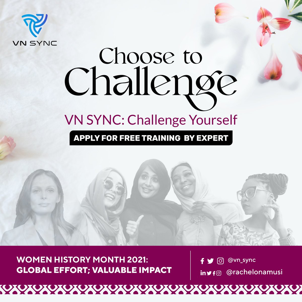kenkarmah's tweet photo. FREE SKILLS TRAINING FOR NIGERIAN WOMEN!

To celebrate Women’s History Month, some amazing men and women have volunteered their time through @vn_sync to coach Nigerian women in skills that can help them start earning a living almost immediately!

#ChooseToChallenge  #IW #VNSync https://t.co/aP2jEsB3Sd