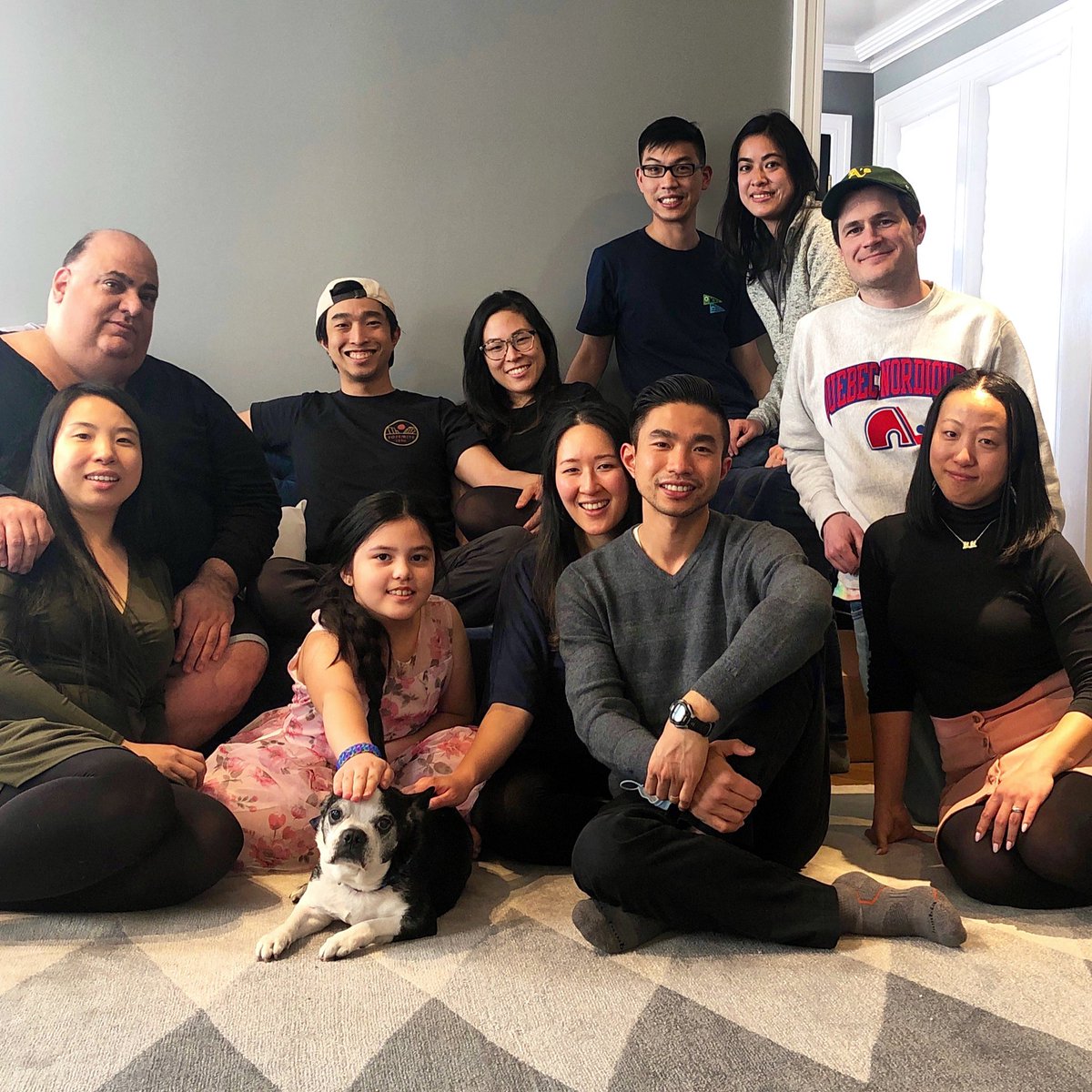 heidi4brooklyn's tweet photo. My family got together for our annual Christmas Celebration on the second day of spring. Because of Covid it was much later and smaller than normal. #ChanClanChristmasCelebration #ChristmasinSpring https://t.co/fQhKSig9HO