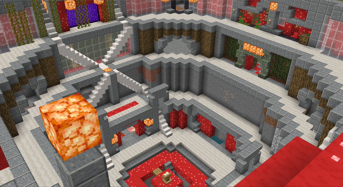 EvercraftMCPE's tweet photo. SPOTLIGHT: AsrielTheMad

A fungus is among us! 😲

Asriel's HiveTown build is a massive mushroom-based project fast developing into a booming town! New residents welcome!

#Evercraft #Minecraft #SurvivalBuild #Bedrock #Multiplayer #MinecraftBuilds #MinecraftSMP https://t.co/8CyOHnC9Vf